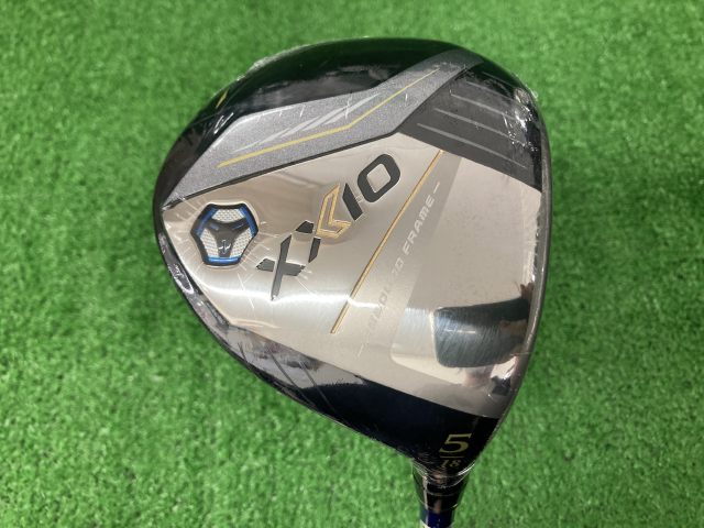 中古ゴルフ ゼクシオ2024 Navy 5W 18°の写真