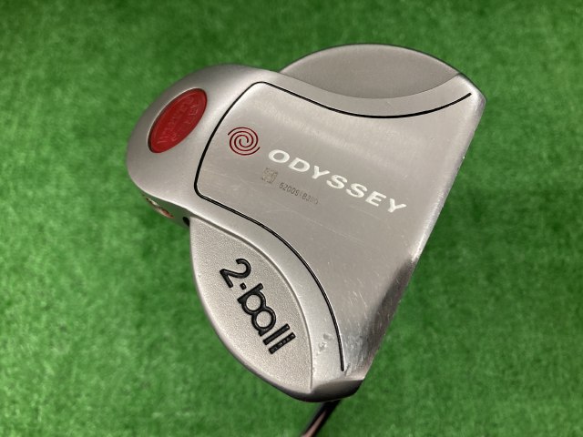 中古ゴルフ ホワイトスチール2ボールパターの写真