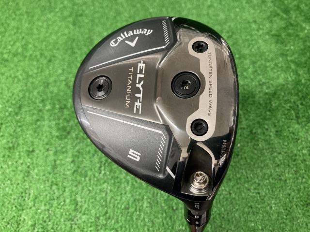 中古ゴルフ ELYTE TITANIUM 5W 18°の写真
