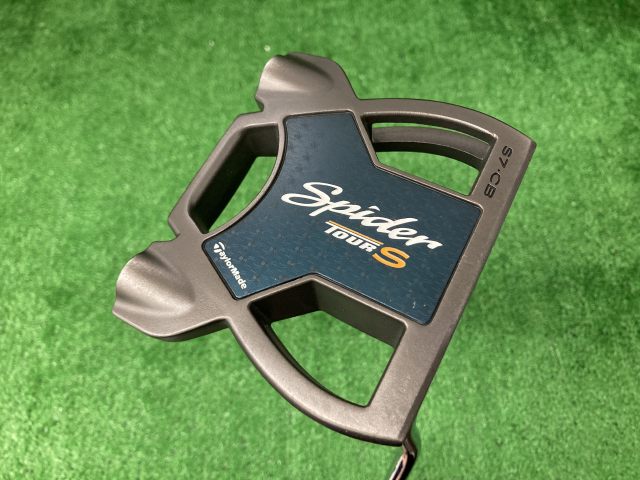 中古ゴルフ TaylorMade パターの写真