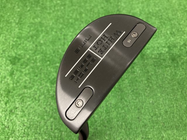 中古ゴルフ ホワイトホット BLACK NINEの写真