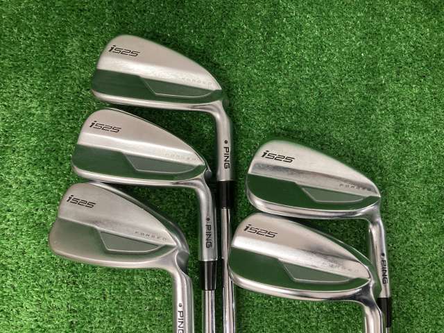 中古ゴルフ i525 5本の写真