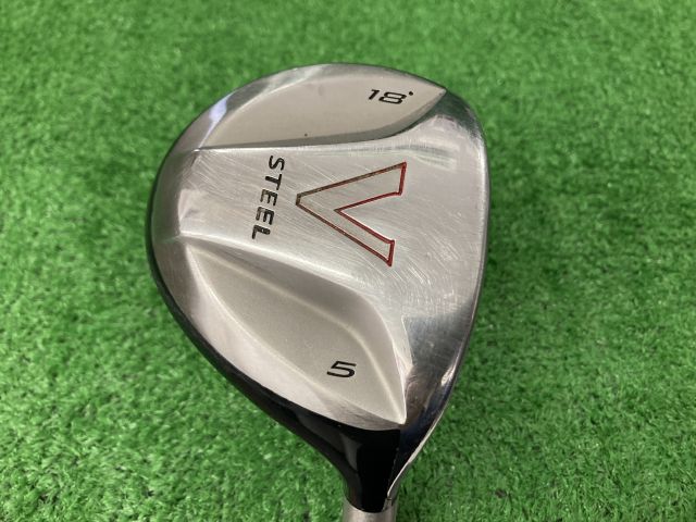 中古ゴルフ VスチールFW 5W 18°の写真
