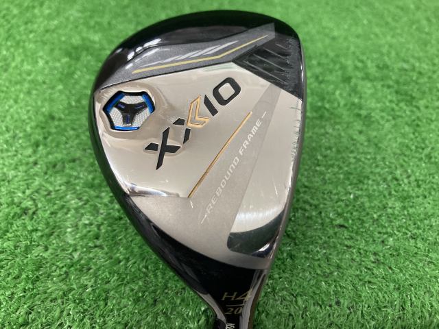 中古ゴルフ ゼクシオユーティリティ2024 Navy H4 20°の写真