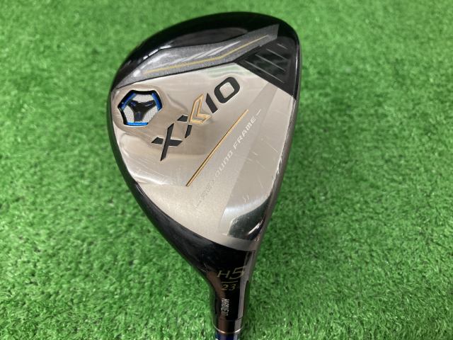 中古ゴルフ ゼクシオユーティリティ2024 Navy H5 23°の写真