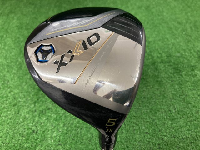 中古ゴルフ ゼクシオ2024 Navy 5W 18°の写真