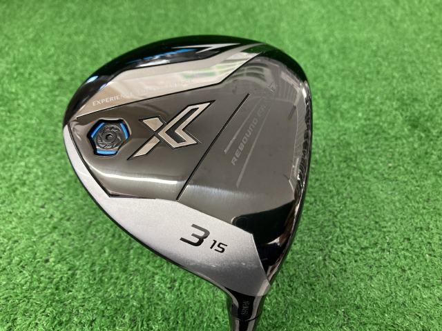 中古ゴルフ ゼクシオX2024 3W 15°の写真