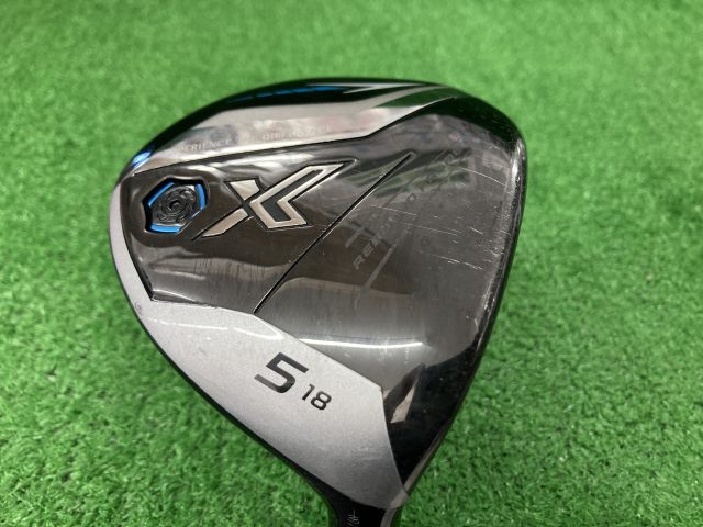 中古ゴルフ ゼクシオX2024 5W 18°の写真