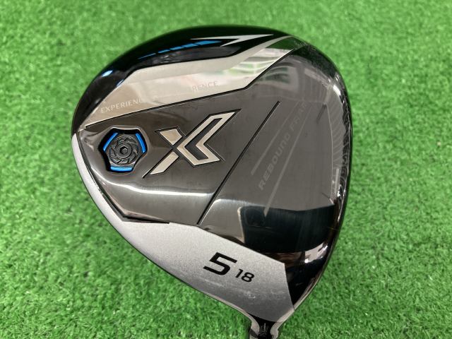 中古ゴルフ ゼクシオX2024 5W 18°の写真