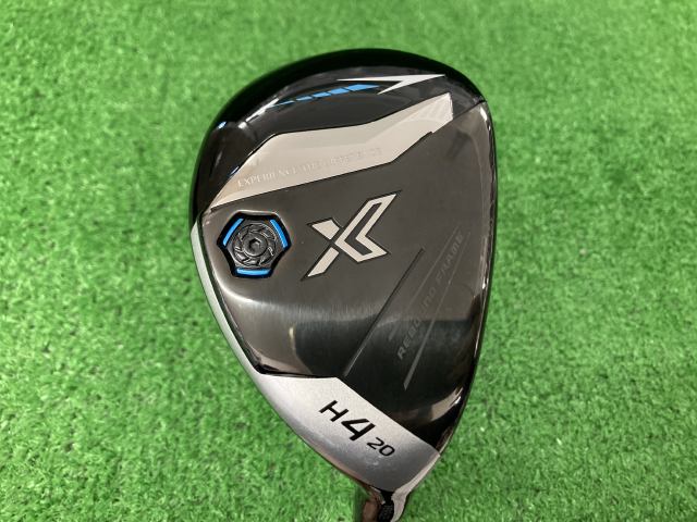 中古ゴルフ ゼクシオXユーティリティ2024 H4 20°の写真