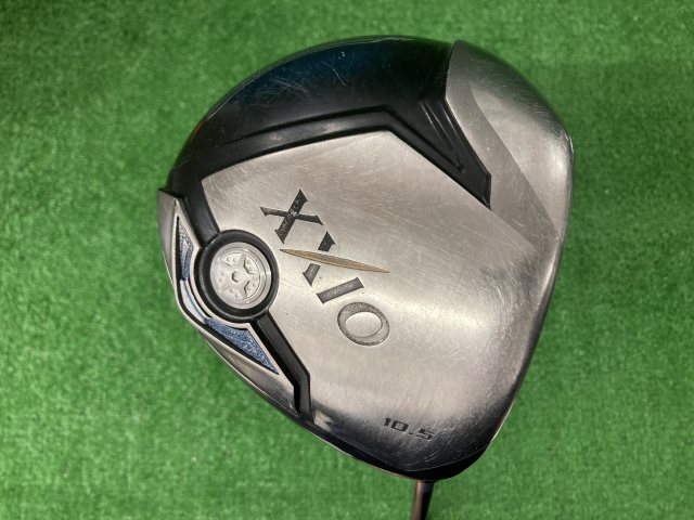 中古ゴルフ ゼクシオ2012モデル 10.5°の写真