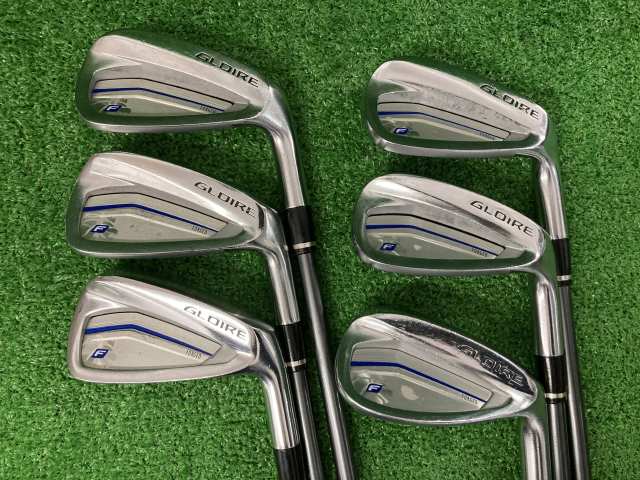 中古ゴルフ GLOIRE F 2016 5本