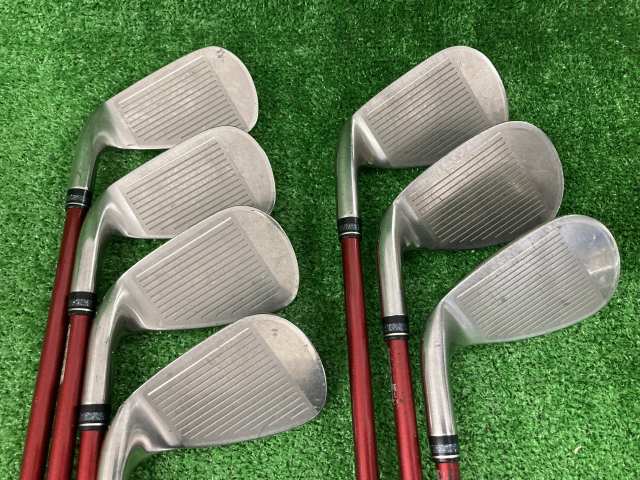 DUNLOP アイアンセット ゼクシオ2020 Red 7本