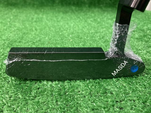 MasdaGolf パター STUDIO-2 ブラックコート仕上げ