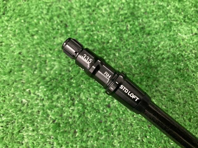UST MAMIYA シャフト The ATTAS 6（S） テーラーメイド用スリーブ 44.125インチ