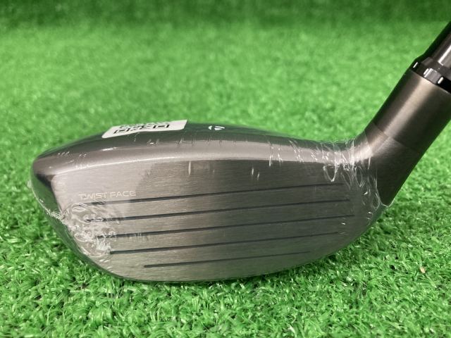 TaylorMade ユーティリティ Qi35 RESCUE #4 22°