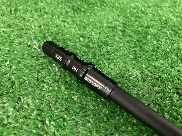 三菱 CHEMICAL シャフト Diamana RB53（S） テーラーメイド後期スリーブ 44.125インチ