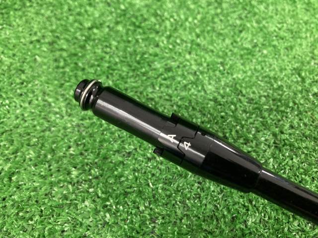 UST MAMIYA シャフト ATTAS RX SUNRISE RED 6（X） タイトリスト用スリーブ 44.5インチ