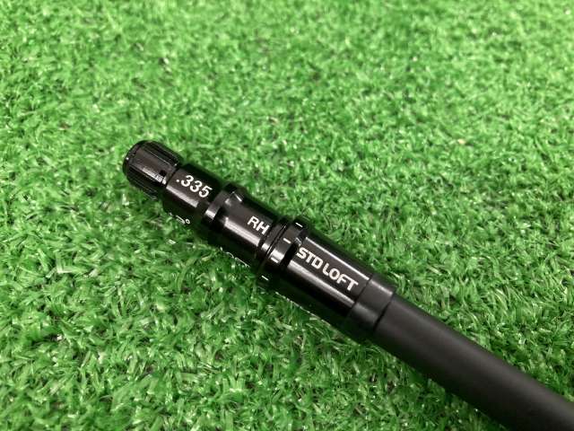 三菱 CHEMICAL シャフト VANQUISH VV 4（S） テーラーメイド後期スリーブ 44.625インチ