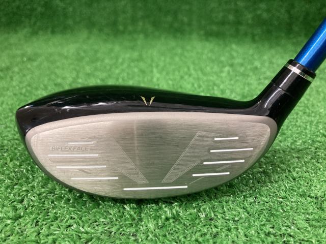 DUNLOP フェアウェイウッド ゼクシオ2024 Navy 3W 15°