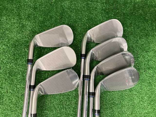 DUNLOP アイアンセット ゼクシオCROSS 2021 7本