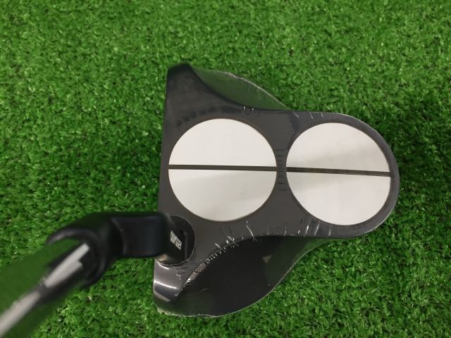 中古 Ai-ONE 2-BALL CHパター ゴルフ用品