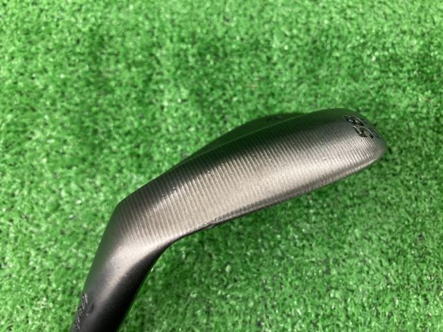 中古 MILLED GRIND3 Black 58SB-11 58°ウェッジ ゴルフ用品