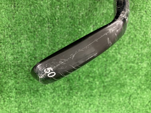 中古 STUDIO WEDGE M425(ストレート) ブラックオキサイド PA 50°ウェッジ ゴルフ用品
