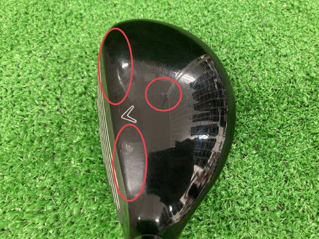 中古 PARADYM UT 24 24°ユーティリティ ゴルフ用品