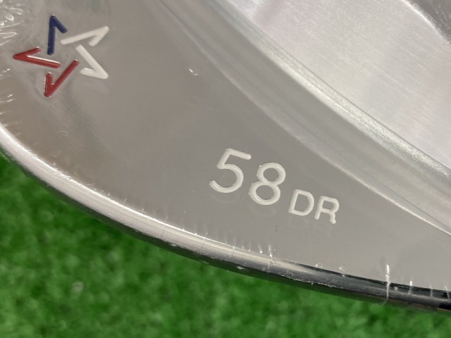 中古 ARTISAN WEDGE クロムメッキ 58DR 58°ウェッジ ゴルフ用品