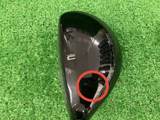 中古 AEROJET HYBRID 2H 17°ユーティリティ ゴルフ用品
