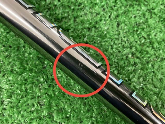 中古 Diamana GT60（SR） テーラーメイド用スリーブ 44.25インチシャフト ゴルフ用品