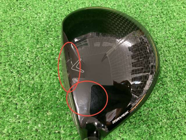 中古 MAVRIK 5W 18°フェアウェイウッド ゴルフ用品