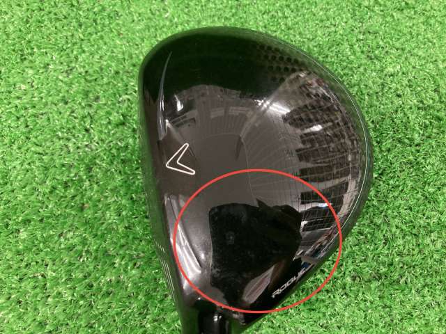 中古 ROGUE STAR 5W 18°フェアウェイウッド ゴルフ用品