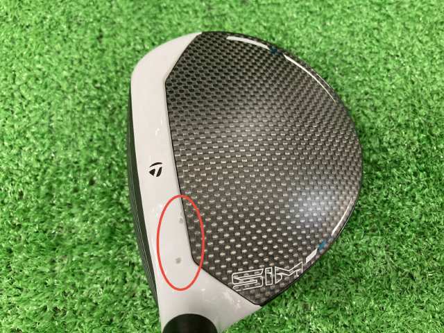中古 SIM 5W 19°フェアウェイウッド ゴルフ用品