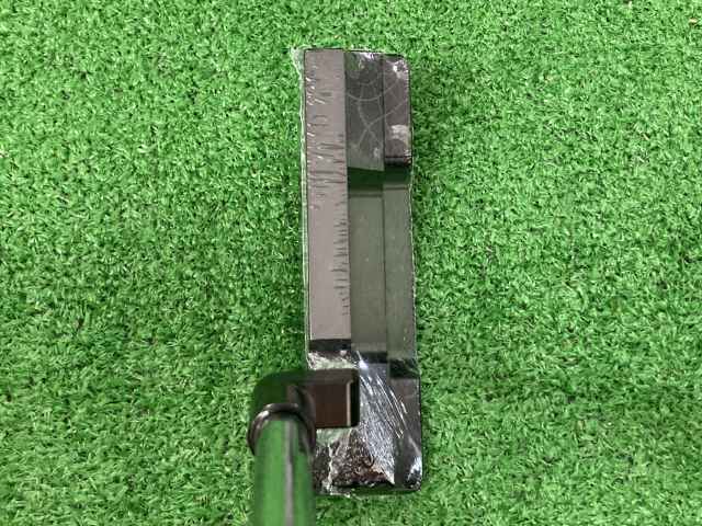 中古 STUDIO-2 ブラックコート仕上げパター ゴルフ用品