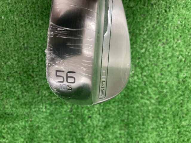 中古 ボーケイSM10 Raw 56-10S 56°ウェッジ ゴルフ用品
