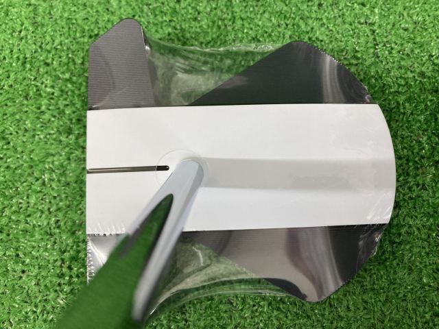 中古 Ai-ONE SQUARE 2 SQUARE MAX STRIREパター ゴルフ用品