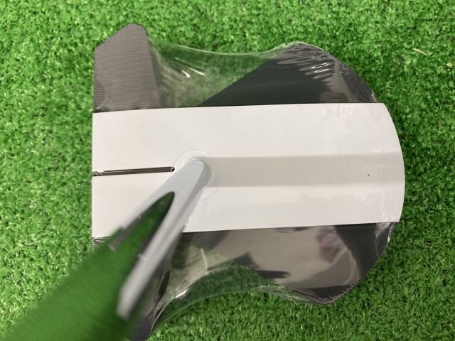 中古 Ai-ONE SQUARE 2 SQUARE MAX STRIREパター ゴルフ用品