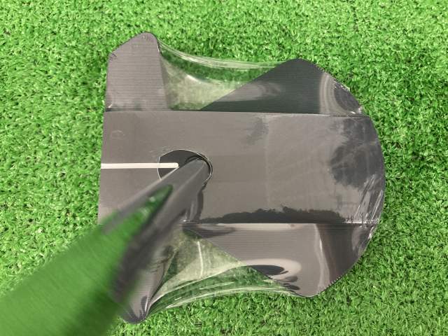 中古 Ai-ONE SQUARE 2 SQUARE MAX 1パター ゴルフ用品