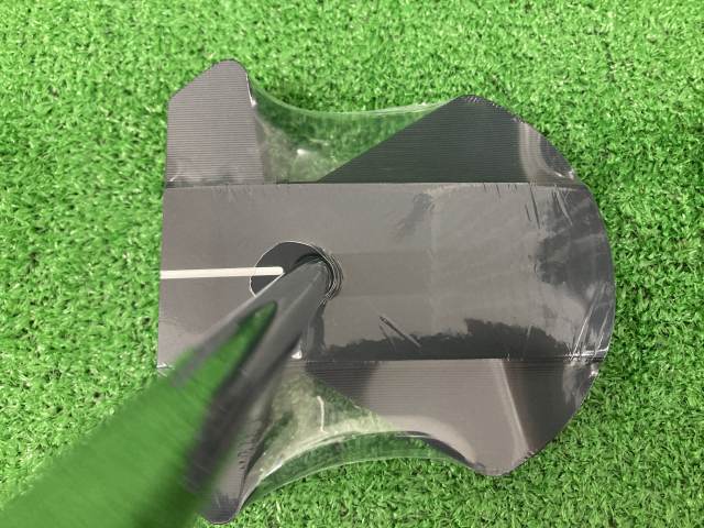 中古 Ai-ONE SQUARE 2 SQUARE MAX 1パター ゴルフ用品