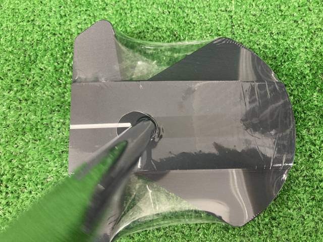 中古 Ai-ONE SQUARE 2 SQUARE MAX 1パター ゴルフ用品