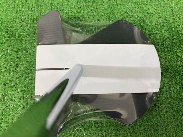 中古 Ai-ONE SQUARE 2 SQUARE MAX STRIREパター ゴルフ用品