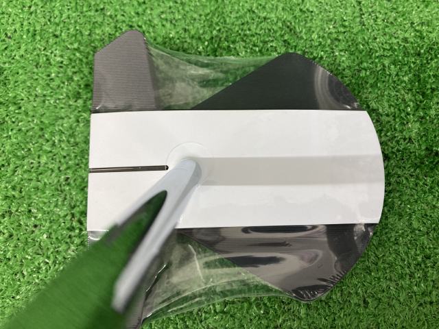 中古 Ai-ONE SQUARE 2 SQUARE MAX STRIREパター ゴルフ用品