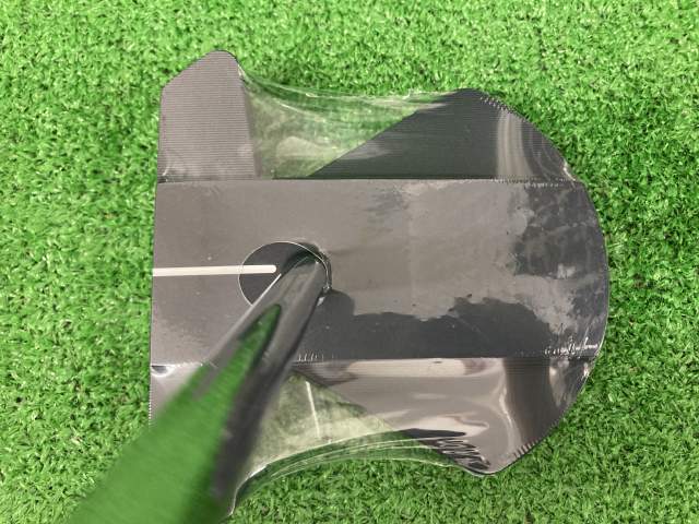 中古 Ai-ONE SQUARE 2 SQUARE MAX 1パター ゴルフ用品