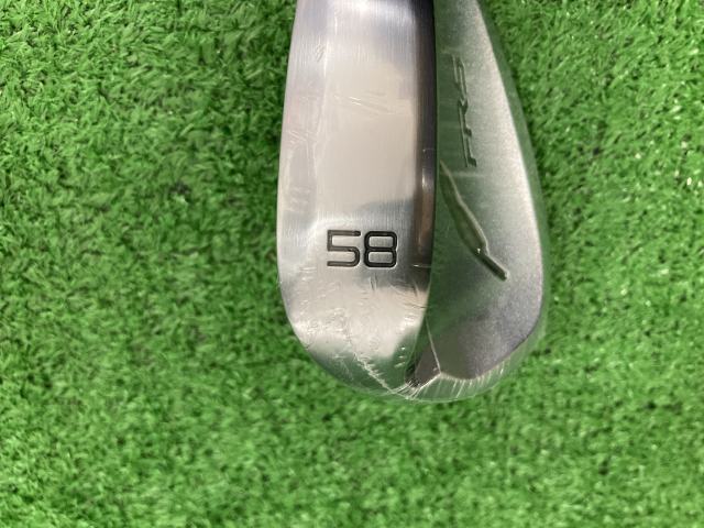 中古 FR-5 58°ウェッジ ゴルフ用品