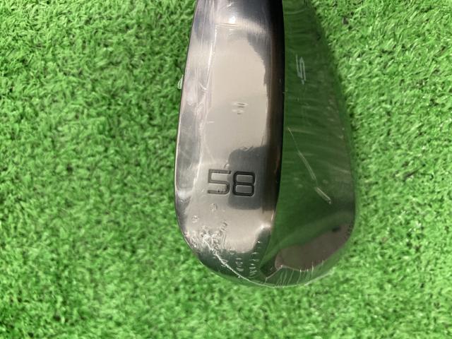 中古 FR-5 BLACK 58°ウェッジ ゴルフ用品
