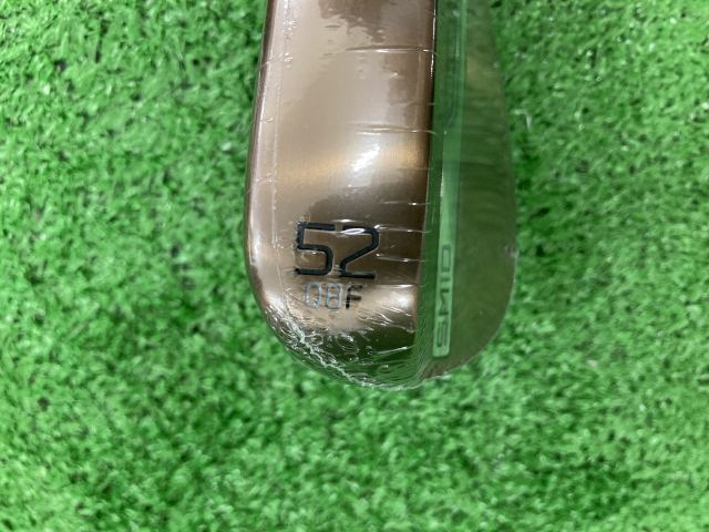 中古 ボーケイSM10 Oil Can 52-08F 52°ウェッジ ゴルフ用品