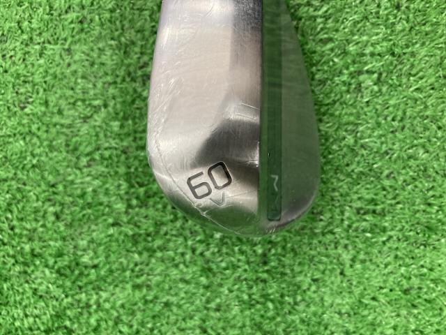 中古 VOKEY SM10 WEDGEWORKS RAW 60-10V 60°ウェッジ ゴルフ用品