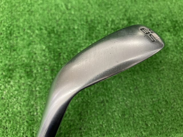 中古 ボーケイFORGED2023 58-12K 58°ウェッジ ゴルフ用品